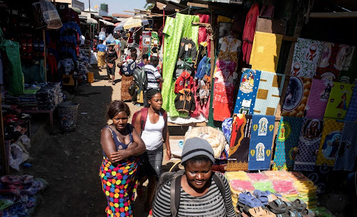 Lusaka market. Photo by Bengt Flemark (CC-BY-NC-ND 2.0)