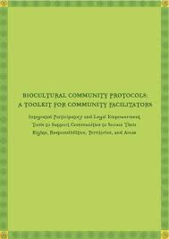 biocultural community protocols