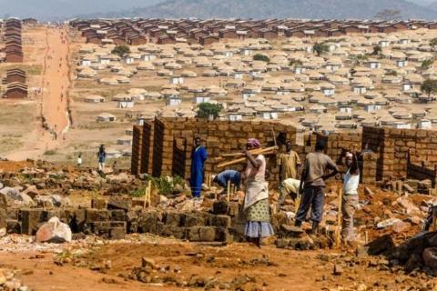 Mahama Refugee camp for Burundian refugees in Rwanda 2015, Photo by UNHCR – Shaban Masengesho 